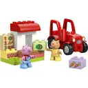 LEGO DUPLO Peppa Pig 10468 Tractor and Market image 7