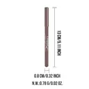 MISSLYN Crayon à sourcils - Teinte 5 Marron - Cadeau de la Fête des Mères image 3