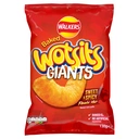 Walkers Wotsits Giants Sweet & Spicy 130g image 0