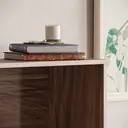 Vida Designs Bookcase Cambridge 5 Shelves Walnut Extra Large image 4