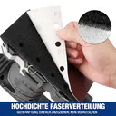 WORKPRO Sanding Sheet Set 100 Pieces Sandpaper Velcro Grit 40/60/80/120, 8 Holes, Accessories for Multi Sander, Orbital Sander, for Wood, Metal and Paint image 3