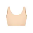 Feelingirl 3D Molded Post Surgery Compression Chest Surpport Front Hooks Anti-Sag Breathable and Adjustable Bra for Women M Skin, Couple Gift Perfect Gift image 5