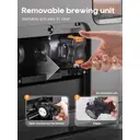 HiBREW H16 Automatic Espresso Machine with Grinder 20Bar Extraction 4.3inch Touch Screen 1.5L Removable Milk Tank image 5