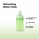Mogu Mogu Nata De Coco Drink - Melon Flavour 320 ml image 1