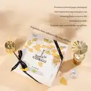 Zooly Coffret cadeau Temple Antique au bois d’agar - Bougie parfumée et diffuseur de parfum à bâtonnets (Ginkgo, 70 g de cire + 50 ml de diffuseur), 1 coffret image 4