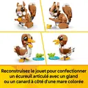 LEGO Creator 31382 Les adorables animaux : le chiot joueur image 5