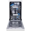 Midea MDWEF1034C(W)-WG-UK 45cm Freestanding Slimline Dishwasher - 10 Place Settings - White - E Rated image 2