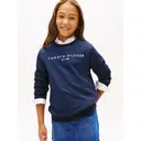 Tommy Hilfiger Essential Sweat enfant unisexe, bleu, 3 ans image 1