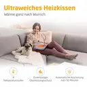 medisana HP 518 Heizkissen - Ultraweich Lila, 4 Heizstufen, automatische Abschaltung image 3