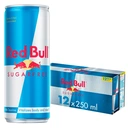 Red Bull Sugarfree Energy Drink 250ml 12 Pack image 0