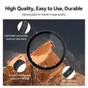 ochama×J.ZAO Action UV Filter for DJI Action 3/4/5PRO - Camera Lens Protector, Anti-Glare Accessory for Action Cam image 4