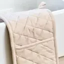 Dexam Double Oven Gloves Love Colour 100% Cotton Stone image 5