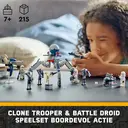 LEGO Star Wars ™ 75372 Clone Trooper™ & Battle Droid™ Battle Pack image 1