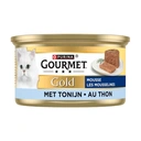 Purina Gourmet Gold, Mousse au thon pour chat - 24 boîtes de 85 g image 1