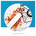 Flash Ultra Power Magic Eraser Sponge Scourer, 2 per Pack image 5