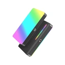 ULANZI VL120 RGB Lumière vidéo， Panneau Lumineux LED Portable pour caméra 0-360 Full Color， CRI 95+ 2500-9000K LED 3100mAh Rechargeable Eclairage DSLR pour Vlogging， Photographie， Vidéo Conférence image 4