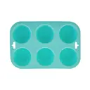 Maison by Premier Pastel Green 6 Cup Muffin Mould image 2