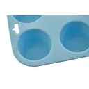 Maison by Premier Pastel Blue 6 Cup Muffin Mould image 3