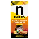 Nairn's Marmite & Cheese Oatcakes 200g image 1