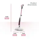 Swan TV’s Queen of Clean Spot Cleaner, Auto-Stopping Function, Flexible Hose, 1.3L Clean Tank, 600W - Pink, SC18411QOC image 7