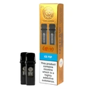Gold Bar Reload Refill Prefilled Pod / 2PK Ice Pop image 1