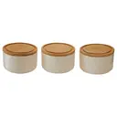 Maison by Premier Set of 3 Stackable Canisters image 3