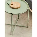 Interiors by Premier Trosa Side Table Round Green image 4