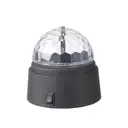 GLOBAL GIZMOS Table Lamp Crystal Starball Multicolour/Black image 2