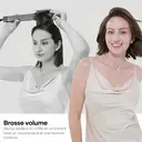 Okaydeer Air Styler avec Effet Coanda, Sèche-Cheveux Haute Vitesse 7 en 1 & Boucleur Automatique, Brosse à Air Chaud Ionique pour Séchage Rapide et Coiffage, sans Dommages Thermiques Extrêmes, Convient à Tous les Types de Cheveux, avec Étui de Voyage, Gris Métallique et Rouge Rose, D1 image 5
