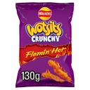 Wotsits Crunchy Extra Flamin' Hot 130g image 1