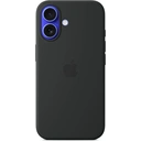 Apple Coque en silicone avec MagSafe pour iPhone 16 - Noir image 1