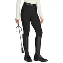 Willit Women's Riding Pants Full Seat Silicone Breeches Equestrian Horseback Riding Tights with Zipped Pocket Black L image 0
