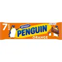 McVitie's Penguin Orange Biscuit Bar 7-Pack image 1