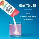 Applied Nutrition Marine Collagen Beauty Support Powder Cherry & Apple Flavour - 10 x 12g image 3