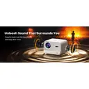 [Sound by JBL & Seamless Autofocus] Yaber 1080P Projector with WiFi 6 and Bluetooth, Portable Outdoor Movie Projector, Home Theater Projector for iPhone/TV Stick/HDMI/USB/Laptop image 5