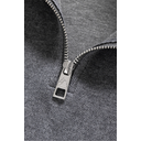 Galtsand Pull à col zippé 1/4 Charcoal Melange - Taille L image 2