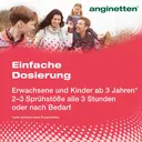 ANGINETTEN Hals Spray 2 in 1 junior 20 ml image 5