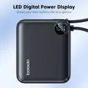 Toocki Batterie externe ultraplate à chargement rapide 10 000 mAh avec entrée/sortie USB-C, 22,5 W PD3.0 QC4+ image 5