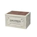 WINPEX Foldable basket with wood clappers-Small size image 0