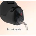 Ordo Hydro Water Flosser, Cordless Waterproof Oral Irrigator, 3 Pressure Settings, Portable, Rechargeable Electric Sonic Flosser, Charcoal Grey image 5