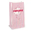 Unique Party Paper Popcorn Bags, 10 Pack image 1