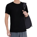 ochama [100 Ultra-Light and Quick-Drying] Sports T-Shirt Summer Outdoor Running Fitness Short-Sleeved Men’s Black XL image 0