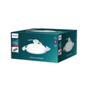 Philips Ceiling Light LED & Retractable Fan Bliss 3 Brightness Settings with Remote White 28W+35W image 1