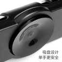 HuoHou Dual-Wheel Knife Sharpener with Suction Base – Diamond & Ceramic Sharpening Wheels, One-Hand Operation, Safe and Compact Design for Kitchen Use image 5