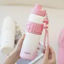 GOOM Gobelet Série Chill (rose/blanc) 680 ml, Offre spéciale Nouvel An, idées cadeaux phares image 2