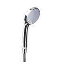Croydex Presion Pressure Boosting Shower Set - Riser Rail/Shower Head/Hose - Chrome image 2