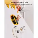 Tente Tipi pour Enfants Besrey, 100% Coton image 7