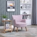 Armchair Keira Violet Pink image 7