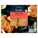 Morrisons The Best Beer Batter Haddock 250g image 1