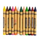 M&G Crayons de Cire Triangulaires, 12 Couleurs, Crayons Prétaillés Non Toxiques, Crayons de Coloriage pour Enfants, Fournitures Scolaires, Cadeau pour Enfants de 3 Ans et Plus image 4
